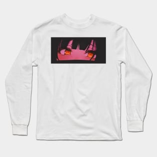 Yumeko Jabami eyes Long Sleeve T-Shirt